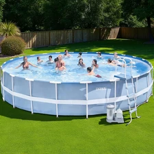 Каркасный бассейн Intex 28762, 732 х 132 см., с фильтр-насосом